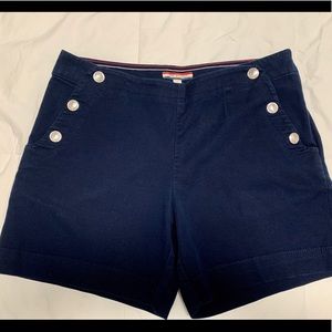 Tommy Hilfiger Navy Blue Shors